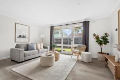 2/107 Yuille Street Frankston South VIC 3199 $630,000 - $690,000 Situated at the rear of only two, this private and sun-drenched home embraces a low-maintenance lifestyle in a coveted FHSZ location, just a stone's throw from Pratt Reserve. Meticulously renovated with heart, it showcases a range of thoughtful upgrades, ensuring a comfortable living experience throughout its bright and airy single-level design. Waterproof Hybrid flooring enhances the practicality of this entire two-bedroom layout, where both sunlit bedrooms maintain their privacy in a peaceful rear position. A designated living room with gas wall heater and exterior access complements a light-filled meals zone, while the adjoining kitchen makes entertaining seamless thanks to all-new electric appliances, stylish timber benchtops, and ample cabinetry including a built-in bar/coffee station. This stylish home boasts a modern bathroom complete with a separate tub and shower, a spacious laundry with external access, a secure rear yard offering ample play space, and a single carport with an adjoining service area. Enjoy convenient access to the Frankston Foreshore via Sweetwater Creek, as well as proximity to Overport Primary and Frankston High School, and reliable public transport options. Ideally located within easy reach of Frankston Hospital, Monash University, and Bayside Shopping Centre.