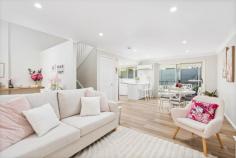 Unit 7/4 Parsons Rd Lisarow NSW 2250 Lifestyle and comfort seamlessly combine in this light-filled haven, perfectly positioned in a super convenient location. This townhouse offers an abundance of natural light, with extensive glazing allowing sunshine to stream through the interiors. From the designated entry with high ceilings and a neutral colour palette, this is one to impress. Spanning two levels, it features three generously sized bedrooms upstairs which are serviced by two bathrooms, and downstairs an effortless open-plan design that flows seamlessly to a covered alfresco deck and soft grassed yard—ideal for entertaining or unwinding. All the hard work has been done here, with freshly painted interiors, new flooring and LED lighting throughout adding a modern touch. The striking kitchen, with its crisp white cabinetry, ample storage, bench space and sleek design, is the perfect space to cook up a storm for family and friends. Whether enjoying quiet afternoons on the deck or hosting friends and family, this home offers seamless indoor-outdoor living. Complete with access to a resort-style pool, this property blends modern living with a laid-back lifestyle. Situated in a sought-after locale, it’s just moments from Lisarow shops, cafes, parks, and transport – presenting an exceptional opportunity for first-home buyers, downsizers, or investors alike. Truly a must to see! Features include: – Peaceful and private living within an immaculately maintained gated complex, complete with a resort-style pool and beautifully landscaped gardens. – Three well-proportioned bedrooms upstairs, including a generous master with a large ensuite, all featuring built-in robes, ceiling fans, and ducted air conditioning throughout the upper level, ensuring year-round comfort. – Main bathroom featuring a fresh, white palette with an abundance of natural light. It includes a separate bath and shower, offering an inviting and bright space. – Sleek modern kitchen at the heart of the home, featuring crisp white cabinetry, stainless steel appliances, and ample storage. With huge bench space, a breakfast bar, and soft-close drawers, it’s the perfect place for the family to gather and create lasting memories. – Open-plan living and dining that connects the home together, creating a light-filled, airy atmosphere. This spacious area offers a seamless flow, perfect for both relaxation and entertaining. – The sliding doors seamlessly open to a covered alfresco deck, creating a perfect spot for dining or unwinding outdoors. The deck extends to a lush, green lawn, offering ample space for everything from quiet moments with a cup of tea to lively gatherings with family and friends. Fully fenced and extremely private, this outdoor area also offers a secure space for kids and pets to enjoy. – Spacious laundry with plenty of room for additional storage, plus an extra powder room/toilet – perfect for guests while entertaining. – Single auto lock-up garage with internal access to the home, ensuring convenience and security. Plus, there’s ample visitor parking within the complex for your guests. Strata fees: $1430 approx. per qtr Council rates: $292.49 approx. per qtr Water rates: $265.74 approx. per qtr + usage Extras: NBN connected, ducted air conditioning and slit system air conditioning, ceiling fans, freshly painted, new flooring and LED lighting throughout and ample storage within. This beautifully presented townhouse offers the perfect balance of lifestyle, comfort, and convenience. Whether you’re looking to settle into a peaceful, private retreat or seeking a smart investment, this home has it all. With modern updates, seamless indoor-outdoor flow, and access to resort-style amenities, there’s nothing left to do but move in and enjoy. With Lisarow local shops, bus, train and schools all within easy walking distance and Gosford CBD waterfront and hospital just 5 mins drive, plus for the Sydney and Newcastle commuters quick access to the M1, this home offers an incredible opportunity in a sought-after locale—don’t miss your chance to inspect!