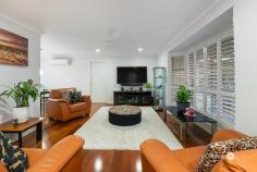 19 Gragin Pl Parkinson QLD 4115 Welcome to this beautifully presented family home, where comfort and functionality come together to create a warm and inviting atmosphere. Nestled in a peaceful street on a generous 937m² block, the brick-veneer façade and charming, well-maintained gardens set the tone for a property that has been lovingly cared for and thoughtfully upgraded. Step inside and discover a light-filled living space with rich timber flooring and elegant plantation shutters, providing a cozy yet stylish environment for family gatherings or quiet moments of relaxation. The heart of the home is the kitchen, complete with sleek stone benchtops, a new Westinghouse double wall-oven with grillers, and ample storage. Flowing seamlessly into the dining area, this space is perfect for sharing meals with loved ones. The adjacent family room, with Italian porcelain tiles and a new Fujitsu air-conditioner, ensures year-round comfort. The master bedroom offers a peaceful retreat with a walk-in wardrobe, ensuite, and timber plantation shutters. The additional three bedrooms provide flexibility for a growing family, home office, or guest accommodation, all enhanced with new DC overhead fans for added comfort. Two well-appointed bathrooms feature contemporary finishes and thoughtful details like tiled shower niches and sleek glass screens. Outside, the backyard is an entertainer's dream. Two spacious pergolas with insulated roofing provide ideal spots for alfresco dining, while the sparkling 10x4m saltwater pool invites you to cool off on warm afternoons. The legally compliant pool fencing ensures safety, while the pool shelter offers shade and a serene view of the lush, landscaped garden. Fruit trees, decorative plants, and a garden shed with power add to the charm and functionality of the outdoor space. Practical features abound, with a drive-through garage offering rear parking for a boat or trailer, a double carport, and three automatic Merlin garage doors. The home is eco-friendly too, with 2.5kW solar panels, a solar hot water system, and rainwater tanks with an irrigation pump. This home offers a perfect balance of relaxed family living and practical modern upgrades—a place where cherished memories can be made for years to come. Features: - Four bedrooms, including a master with walk-in wardrobe and ensuite - Two spacious family rooms with warm timber flooring and plantation shutters - Kitchen with new Westinghouse double wall-oven with grillers - New Fujitsu air-conditioner in the main living area - Italian porcelain tiles throughout the main living areas - New downlights installed in all family rooms for a bright, welcoming atmosphere - New DC overhead fans in every room for year-round comfort - Drive-through garage with three Merlin automatic garage doors. Rear parking for a boat or trailer. Double carport for two vehicles. - Two large outdoor pergolas with insulated roofing, perfect for entertaining - 10x4m saltwater swimming pool with chlorinator, sand filter, and compliant custom-made fencing - Pool shelter with insulated roofing for shaded relaxation by the pool - Landscaped gardens with a variety of fruit trees and decorative plants - Garden shed with 240V power for convenient storage - 2.5kW solar panel system with inverter for energy efficiency - New Rheem stainless steel solar hot-water system - Fully insulated ceilings for improved energy efficiency and comfort - New epoxy flooring in the garage for a clean, durable finish - New digital TV antenna for reliable reception - Three rainwater tanks with a total capacity of 4000 litres and irrigation pump for garden maintenance - Approx. 5-minute drive to Calamvale Community College - Conveniently located near major shopping centers such as Sunnybank Hills Shopping Town, Calamvale Central Shopping Centre, and Pinelands Plaza, providing easy access to a wide range of retail stores, dining options, and essential services. - Located near Calamvale District Park and local parks, offering easy access to green spaces, playgrounds, and walking tracks—perfect for outdoor fun and relaxation.