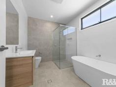 1/21 Warrah St Ettalong Beach NSW 2257 $1,250,000 - $1,300,000 Welcome to 1/21 Warrah Street, Ettalong Beach. This luxurious townhouse is now completed located in a sought-after location that is less than 500 metres to Umina Beach and 600 metres to Umina Beach Shopping Precinct. The townhouse features include: - Three large bedrooms all with robes and ceiling fans the master conveniently located downstairs with a walk-in robe and designer ensuite bathroom with floor to ceiling tiling, semi frameless shower, toilet, and custom vanity - The main bathroom features floor to ceiling tiling, shower, free standing bathtub, toilet and custom vanity. A powder room downstairs with a toilet and washbasin. - Generous open plan lounge and dining flows to the covered alfresco space. A second living area is positioned upstairs and a double linen press - The kitchen is large featuring Fisher Paykel dishwasher, 900mm induction cooktop, under bench oven, slide out drawers which are soft close to pantry ideal for maximising space and 20mm tops - A generous covered alfresco space flowing off the dining area is perfect for entertaining family and friends and a grass courtyard out the front - The ceilings are 2.7 metres that accentuate size and space with 7.2kw Fujitsu ducted air conditioning throughout the home and alarm system for security - The home offers an oversized double garage with internal access and automatic door and a laundry with fitted cabinetry. - Engineered Oak timber flooring in the downstairs dining and living are and from the stairwell and upstairs bedrooms all carpeted - Natural gas and NBN connected This is a truly unique property in a very popular area and is only a short walk to the beach and shopping centre and local bowling club and has its own private courtyard out the front.