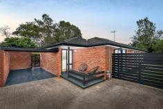 2/107 Yuille Street Frankston South VIC 3199 $630,000 - $690,000 Situated at the rear of only two, this private and sun-drenched home embraces a low-maintenance lifestyle in a coveted FHSZ location, just a stone's throw from Pratt Reserve. Meticulously renovated with heart, it showcases a range of thoughtful upgrades, ensuring a comfortable living experience throughout its bright and airy single-level design. Waterproof Hybrid flooring enhances the practicality of this entire two-bedroom layout, where both sunlit bedrooms maintain their privacy in a peaceful rear position. A designated living room with gas wall heater and exterior access complements a light-filled meals zone, while the adjoining kitchen makes entertaining seamless thanks to all-new electric appliances, stylish timber benchtops, and ample cabinetry including a built-in bar/coffee station. This stylish home boasts a modern bathroom complete with a separate tub and shower, a spacious laundry with external access, a secure rear yard offering ample play space, and a single carport with an adjoining service area. Enjoy convenient access to the Frankston Foreshore via Sweetwater Creek, as well as proximity to Overport Primary and Frankston High School, and reliable public transport options. Ideally located within easy reach of Frankston Hospital, Monash University, and Bayside Shopping Centre.