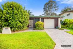 42 Nottingham Parade Bray Park QLD 4500 Delightful home on a 634m2 corner block with side access. Walk to multiple Schools, shopping, parks, sporting facilities & transport. Very private outdoor spaces for all the family to enjoy, side access gives room for the extra big boy toys, caravan or boat with double side gates. Gated entry with undercover private front patio, an extra covered outdoor space to enjoy opens into the formal air-conditioned lounge. Adjoins a formal dining space that has sliding doors so it can be multi-purpose or even a media room. Fabulous kitchen with electric appliances including a rangehood, electric cooktop, wall oven, pantry, plenty of cabinetry & a miele dishwasher. Separate laundry plus another very useful multi-purpose space can be a study/sewing/hobby room or home office has fan and air-conditioner. Three good size bedrooms all have built in robes the master with air-conditioner. Separate toilet and good size family bathroom has large corner shower, two- way access as one door goes outside very handy. Large outdoor entertaining space for family gatherings and weekend BBQ’s, Garden shed, water tank and solar on the roof. Single lock up garage with workshop and storage.
