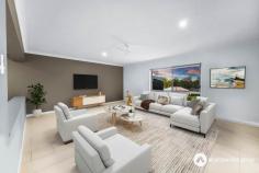 98-100 Carrigan Way Gleneagle QLD 4285 All Properties Group are proud to present 98-100 Carrigan Way, Gleneagle, a masterpiece of executive living that is set to captivate discerning buyers. Perfectly positioned on a sprawling 1,686sqm usable block of land within the prestigious “Country Club Estate”, this distinguished Metricon-built residence makes it’s market debut, showcasing refined living and timeless sophistication. This stunning property boasts four spacious bedrooms, two luxurious bathrooms and an auto two-car garage plus Shed & Secured Carport offering the perfect blend of grandeur and functionality. The centrepiece is the oversized heated magnesium mineral inground swimming pool, designed for both lavish entertaining and tranquil relaxation. Impeccably landscaped and low-maintenance grounds complement this exceptional property, delivering a lifestyle of effortless indulgence. Immaculately maintained and presented for the first time, this exclusive home is ready to welcome it’s next proud owners. With a flawless blend of luxury, functionality, and sophistication, 98-100 Carrigan Way is a rare gem that’s sure to impress even the most discerning buyers. INTERNAL FEATURES – Four (4) Bedrooms all with Ceiling Fans – Freshly carpeted and painted throughout – Master bedroom, with “double shower” Ensuite + Walk In Robe + Air Con – Three (3) spacious bedrooms all with Built In Robes + Ceiling Fans – Second bathroom with bathtub – Huge Combined Living/Dining + Air Con – Massive media/lounge/rumpus – Beautifully appointed kitchen with breakfast bar + 900mm gas cooktop – Spacious Internal laundry with external access OUTDOOR FEATURES – Heated 10.5m x 3.5m magnesium mineral pool with travertine surrounds – 6m x 3m lockable shed plus 6m x 3m attached secured carport – 8 kw Solar Panels – Huge outdoor alfresco area by the pool accessed by modern stacker doors – Fully fenced rear yard for your pets – 42,000 litres of tank water secured by trickle feed town water – Crimsafe Security Screens – Huge usable rear lawn for the kids to play – Side Access LOCATION Nestled in the convenient location of Country Club Estate in GLENEAGLE, you’ll experience the best of both worlds A peaceful retreat that’s still conveniently close to local amenities, schools, and shops. – Gleneagle to Beaudesert: Approximately 5 kms – Gleneagle to Browns Plains: Approximately 40 kms – Gleneagle to Surfers Paradise: Approximately 63 kms – Gleneagle to Brisbane Airport: Approximately 75 kms SCHOOLS Beaudesert is home to several schools that cater to the educational needs of the local community. Here are some of the primary and secondary schools in the area: – Beaudesert State School – Beaudesert State High School – McAuley College Beaudesert – St. Mary’s Catholic Primary School Beaudesert – Hills International College – The Kooralbyn International School SHOPPING – ALDI, COLES, WOOLWORTHS, IGA + MORE