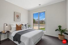 17 Dorset Drive Marong VIC 3515 $590,000 - $640,000 Welcome to 17 Dorset Drive, Marong - an immaculately presented, nearly new home in the sought-after Discovery Estate. Built in 2019 by renowned local builder JG King, this beautiful four-bedroom family residence is set on a generous corner block, offering both comfort and convenience in a prime location. With a spacious and modern design, this home boasts a host of desirable features. The master bedroom is a private retreat, complete with its own ensuite, while the three remaining bedrooms share a well-appointed family bathroom. The layout is thoughtfully designed, with a large living area that flows seamlessly into the dining and kitchen spaces - perfect for family living and entertaining. Cooking enthusiasts will appreciate the well-equipped kitchen, featuring a 900mm gas oven and cooktop, ample bench space, and a spacious pantry. For year-round comfort, the home is equipped with central heating and evaporative cooling - both installed in 2019. A solar hot water system ensures energy efficiency, while the natural gas connection adds further convenience. This home is perfect for those who value space. Set on a substantial 20m x 15m corner allotment, the property provides easy access via a side pedestrian gate and double gates for vehicle entry. The flat block has plenty of room for outdoor activities, and there's ample space to add a large shed or garden oasis. A basic irrigation system ensures the garden stays lush with minimal effort. One of the standout features of this home is its practicality. With a double garage featuring an automatic roller door, security system, NBN internet connectivity, and mains sewerage, everything you need for modern living is right at your fingertips. The property is also equipped with a simple poly dripper/sprayer irrigation system for the front garden bed and fernery. The location is equally impressive, with the home situated just moments from Marong's bike paths, bush tracks, sporting facilities, and the local pool. Whether you're taking a leisurely stroll, enjoying outdoor sports, or simply relaxing in your backyard, everything you need is within reach. At just five years old, this property offers all the benefits of a practically brand-new home without the hassle of building. Whether you're upsizing, downsizing, or looking for your first family home, 17 Dorset Drive is ready and waiting for you to make it your own. Don't miss the chance to secure this fantastic property in a growing and vibrant community.