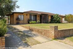 32 Frearson Street Castletown WA 6450 $545,000 This charming double-brick, 4 bedroom home has been lovingly cared for and is perfect for family living. It features a welcoming separate lounge room, a spacious family room, a kitchen/dining area and a large semi-enclosed patio that’s ideal for entertaining. The kitchen includes a walk-in pantry and the home is equipped with ceiling fans and a reverse cycle air conditioner for year-round comfort. Conveniently, there is a drive-through carport that leads to a garage/workshop, providing ample storage and workspace.