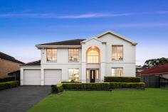 3 Churchill St Bateau Bay NSW 2261 Luxurious family home perfectly situated in a private sought-after estate within Bateau Bay. Step inside to find a grand foyer drawing you to enjoy your time in the main living and dining area. With a perfect open floor plan, your gourmet kitchen is the centrepiece, featuring polished stone benchtops, new flooring, gas cooktop, dual dishwasher and endless storage. As you look out your floor-to-ceiling windows while preparing a delicious meal, you have a perfect view of a sun-drenched, solar-heated, inground pool. With an undercover outdoor alfresco area next to a beautifully maintained landscaped backyard, 3 Churchill Street will make unforgettable memories all year round. Upstairs, you’ll find four generously sized bedrooms, each thoughtfully positioned to maximise privacy and comfort. The grand master suite is a true retreat, easily accommodating a super king bed and boasting a luxurious ensuite. The additional bedrooms are equally well-appointed, with built-in wardrobes and plenty of natural light, making this home ideal for a growing family. Features Include: – A four-bedroom oasis with the first bedroom downstairs, allowing space to accommodate family, each fitted with built-in wardrobes, while the master suite boasts a private ensuite for added luxury. – The upstairs study caters to your work-from-home needs or as a spare bedroom to allow ample space for when guests stay. – Two expansive living and dining areas, perfect for both entertaining and family relaxation. – Gourmet kitchen featuring a dual dishwasher and oven, stunning stone benchtops, and a spacious island bench for effortless meal preparation. – Three well-appointed, modern bathrooms with stylish finishes and quality fittings. – Ducted air-conditioning with three zones covering the entire interior – Outdoor undercover entertaining area, seamlessly connecting to a beautifully landscaped backyard designed for privacy and tranquillity. – Sun-drenched inground saltwater pool with solar heating, providing year-round enjoyment. – Spacious dual-car garage with remote-controlled entry and convenient internal access – Ducted vacuum system with catch in the garage. – NBN connection to the home This bespoke, home offers a melodious blend of sophistication and functionality, making it the perfect fit for modern family living. Conveniently located just minutes from your local grocer, cafes, schools, entertainment activities, public ovals, and beautiful beaches. If you are seeking the ultimate private retreat, look no further, as this home may be the one for you!