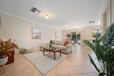 54/42 Lhotsky Street Charnwood ACT 2615 $525,000 Comfy, cosy, and full of charm, this well-maintained townhouse offers the perfect opportunity for low-maintenance living in a peaceful setting. Nestled in the popular 'The Park' complex, you'll enjoy beautifully kept gardens, picnic spots, kids' play areas, and direct gated access to Charnwood shops and transport. Across a single, easy-care level, this townhouse comprises two bedrooms with built-in robes-the main with a walk-in robe-a Jack and Jill bathroom with a bath and separate toilet, and a light-filled open-plan living, dining, and kitchen area flowing to the leafy courtyard. There's plenty of bench space and storage in the good-sized kitchen, featuring a full-length double-door pantry, breakfast bar, gas cooktop, under-bench oven, and space for a dishwasher. Well-presented, freshly painted and with new carpet in the main bedroom, this home is ready for you to move in and enjoy from day one. Additional features include evaporative cooling, gas heating and hot water, a single lock-up garage with internal access and electric door, and a full laundry room with access to the yard. The sunny courtyard is sure to delight, with established gardens and trees for shade and privacy and a paved area perfect for entertaining or simply relaxing with a coffee and enjoying the peaceful surroundings. Everything you need is at your fingertips, with Charnwood shops, cafes, and dining a short stroll away, along with a bus stop connecting you to Belconnen. A selection of schools is close at hand, and with nearby walking/biking paths and easy connection to arterial roads, you're well placed to access all amenities. Whether you're entering the market for the first time or looking to downsize in a comfortable, easy-care home with no stairs, this conveniently located townhouse is a 'must see.' Call today for an inspection. Features - Single-level townhouse in 'The Park' complex Well-maintained, freshly painted, move-in ready 2 bedrooms with built-ins - main with walk-in robe Jack & Jill bathroom with bath + separate toilet Tiled, open-plan living, dining, & kitchen area Kitchen with gas cooktop + ample storage SLUG, internal entry + laundry + linen closet Ducted evaporative cooling + gas heater in living Sunny courtyard with established gardens, trees Walk to Charnwood shops, cafes, dining, buses Easy access to arterial roads, 15 mins to Belconnen Low-maintenance living in a quiet, convenient locale