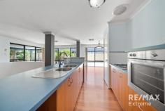 7 Morisot Cres Ashby WA 6065 $700,000 If you have been searching for your next home or looking for an investment property, look no further. This 4-bedroom, 2-bathroom property is situated in a whisper quiet street with amazing outdoor entertainment areas & a spacious back garden with plenty of room for a pool, pets & children. Features and benefits include: * Entrance hall * Home theatre * Master bedroom with mirrored, sliding door robes & ensuite with double shower, vanity and separate WC * Well-appointed kitchen with fridge and dishwasher recesses, pantry & stainless steel appliances * Spacious open plan family, meals and games areas * Shoppers access from the garage * 3 further spacious bedrooms with built-in robes * Family bathroom with bath, shower and vanity * Laundry with linen cupboard and sliding door access to washing line area * 2nd WC * Ducted, evaporative air conditioning * Decked Alfresco * Pitched roof patio providing a great undercover entertainment area * Grass area * Low maintenance gardens * Double garage * Solar electricity system with Fronius inverter * Large 540sqm block * Close to parks, transport, shops, schools, The Ashby Bar & Bistro, Ashby Coffee House, Shopping centres & all other local amenities