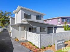 1/21 Warrah St Ettalong Beach NSW 2257 $1,250,000 - $1,300,000 Welcome to 1/21 Warrah Street, Ettalong Beach. This luxurious townhouse is now completed located in a sought-after location that is less than 500 metres to Umina Beach and 600 metres to Umina Beach Shopping Precinct. The townhouse features include: - Three large bedrooms all with robes and ceiling fans the master conveniently located downstairs with a walk-in robe and designer ensuite bathroom with floor to ceiling tiling, semi frameless shower, toilet, and custom vanity - The main bathroom features floor to ceiling tiling, shower, free standing bathtub, toilet and custom vanity. A powder room downstairs with a toilet and washbasin. - Generous open plan lounge and dining flows to the covered alfresco space. A second living area is positioned upstairs and a double linen press - The kitchen is large featuring Fisher Paykel dishwasher, 900mm induction cooktop, under bench oven, slide out drawers which are soft close to pantry ideal for maximising space and 20mm tops - A generous covered alfresco space flowing off the dining area is perfect for entertaining family and friends and a grass courtyard out the front - The ceilings are 2.7 metres that accentuate size and space with 7.2kw Fujitsu ducted air conditioning throughout the home and alarm system for security - The home offers an oversized double garage with internal access and automatic door and a laundry with fitted cabinetry. - Engineered Oak timber flooring in the downstairs dining and living are and from the stairwell and upstairs bedrooms all carpeted - Natural gas and NBN connected This is a truly unique property in a very popular area and is only a short walk to the beach and shopping centre and local bowling club and has its own private courtyard out the front.