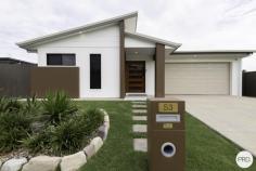 53 Emma Drive Richmond QLD 4740 Nestled in a serene and quiet corner of Richmond's sought-after estate, this practically brand-new 4-bedroom, 2-bathroom home offers the perfect blend of modern luxury and low-maintenance living. Built in 2023, this stylish residence is ideal for families seeking both comfort and convenience. The contemporary design of this home boasts a spacious open-plan living and dining area, perfect for entertaining guests or simply relaxing with family. With four generously sized bedrooms, including a private master suite with an ensuite, there's plenty of room for everyone to enjoy their own space. Enjoy the comfort of split-system air conditioning throughout the home, ensuring a pleasant atmosphere no matter the season. The property is also equipped with modern gas services, adding to its high-end feel and practicality. The beautifully landscaped gardens are designed for easy upkeep, leaving you with more time to enjoy your stunning surroundings. The outdoor area provides a perfect space for children to play, or for hosting weekend barbecues and family gatherings. 53 Emma Drive offers a peaceful retreat while still being close to all the amenities Richmond has to offer. Whether you're unwinding after a busy day or entertaining friends and family, this home is the ultimate haven for modern living.