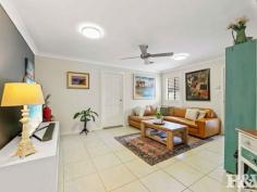 Unit 3/9 Flounder Rd Ettalong Beach NSW 2257 Nestled in one of Ettalong Beach’s most sought-after streets, this modern and spacious 3-bedroom villa presents an exceptional opportunity for first-home buyers, downsizers, or savvy investors. Built in 2014, it offers contemporary comfort and convenience, all within a short stroll to the waterfront, Palm Beach ferry, shops, cafes, restaurants, cinemas, and vibrant village markets. Positioned at the rear of a secure and exclusive gated complex of just three villas, this home offers privacy, security, and low-maintenance living. And guess what? There is also a side access which provides secure parking for an additional vehicle, caravan, trailer, or boat behind closed gates. Key Features: • Three generous bedrooms, all with ceiling fans and built-in wardrobes • Master bedroom with a spacious ensuite • Large main bathroom with a two-way design, serving as a private ensuite to the second bedroom • Expansive living room with ceiling fan and a separate oversized dining area • Covered outdoor entertainment deck, perfect for alfresco dining or relaxing in your own private oasis • Modern kitchen with stone benchtops, gas cooktop, electric integrated oven, rangehood, ample storage, large pantry, and big fridge space • Ducted air-conditioning for year-round comfort • Double car garage with an automatic door and internal access • Garage includes a dedicated office space, ideal for working from home or personal retreat • Internal laundry with external access to the courtyard • Only 220m to the bus stop, offering excellent local transport options This exceptional villa blends modern living with a highly desirable location, ensuring a relaxed coastal lifestyle with every convenience at your doorstep. Don’t miss the opportunity to secure this fantastic home.