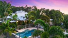 9 Chiquita Court Dundowran Beach QLD 4655 $1,599,000 Presenting the quintessential home for Queensland living. Positioned at a prestigious Dundowran Beach address and commanding an impressive floorplan which sprawls over 460m2 of under roof living as well as an additional fully self-contained granny flat. This home encourages an effortless lifestyle and has been designed to utilise all the elements of its location. An oasis in the heart of Dundowran Beach - this spectacular home is a statement in effortless modern luxury. Showcasing a design which is resplendent in liveability and crafted to encourage ease and fluidity in everyday life. The residence offers a multitude of elegant entertaining areas both indoor and out, where you can host guests and enjoy the wonderful sense of peace and seclusion. Positioned within a short distance to local, pristine beaches and with the Arkarra Tea Gardens and nature reserve directly across the road, you can enjoy the luxury of peace and quiet in a tranquil and private setting. The home is highlighted with many additional features, making it adaptable for a range of different living situations and families. Enjoy the home 'as is' or extended families or those who often have guests or are looking for income potential could take advantage of utilising the granny flat as a self-contained space at their leisure. Those looking to utilise the homes investment potential could explore its use as an Air BNB or holiday rental. With a flexible floorplan there is unlimited potential to utilise this home to suit your needs. 9 Chiquita Court is an inspirational home which must be inspected to be able to appreciate all that is on offer. Key features include: • Front gated entry which flows onto a spacious undercover entertainment deck • Spacious open plan living and dining with air-conditioning and vaulted ceilings and louvre windows for cross ventilation • Beautifully designed, contemporary kitchen with 40mm stone waterfall benchtops, 90cm freestanding Smeg oven and cooktop, double dish drawer dishwasher and walk in pantry • Formal sound-proofed media room with air-conditioning and direct access to rear courtyard • Generous master suite with direct access to pool and deck, air-conditioning, spacious ensuite bathroom with separate toilet and walk in wardrobe • Two additional bedrooms on middle level- both with walk in wardrobe • Additional fourth bedroom or study with built in wardrobe • Family bathroom with statement free standing bathtub • Upstairs retreat/ living space with air-conditioning • Fifth upstairs bedroom with walk in wardrobe and study nook • Sixth upstairs bedroom with built in wardrobes • Family sized bathroom to service upstairs • Generous laundry room with walk in linen and adjoining powder room • Ceiling fans and spacious high ceilings throughout with ample natural light and cross ventilation • Double garage with automatic lift door • Sparkling inground concrete, saltwater pool • 6.4kW solar power system • Beautiful, established tropical gardens across allotment • Fully self-contained granny flat which is separately metered and features a front deck, air-conditioned living & dining, full kitchen with electric appliances, bedroom and attached accessibility friendly bathroom • Large high clearance carport with storage room which is accessible via automatic gate and also features an accessibility ramp which leads to granny flat and pool area and main house Located in a whisper quiet cul-de-sac and in a very tightly held pocket of prestigious Dundowran Beach, this property combines the best of private living with the convenience of being so close to the local beach, array of schools, transport and shopping.