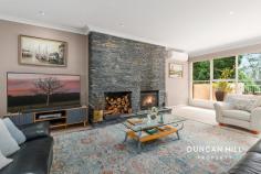 2 Duke St Mittagong NSW 2575 Imagine a residence where every detail has been meticulously crafted to offer unparalleled peace and convenience. Nestled within beautiful native and exotic gardens, this exceptional home presents a serene retreat where privacy and tranquillity are paramount. Situated in a prestigious blue-ribbon locale, locally known as “the Top of the Gib”, it offers easy access to Bowral and Mittagong townships. We would love to introduce you! Features include; Sun-drenched interiors with a cosy lounge area boasting a fireplace, complemented by ducted heating for year-round comfort Inviting outdoor living Effortless flow from the living spaces to a north-facing entertainment courtyard, perfect for relaxing or hosting gatherings Spacious Master Bedroom with walk-in-robe and en-suite Versatile spaces A separate studio or office, ideal for a home workspace or guest accommodation, adds flexibility to your living arrangements Tandem lock-up garage with room for 3-4 cars, workshop and extensive under-house storage Enjoy the immediate comfort and liveability with exciting possibilities to personalise further and enhance the property
