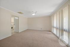 33 Melkin Avenue Glenfield Park NSW 2650 $559,000 Welcome to your new home 33 Melkin Avenue, Glenfield Park! Beautifully finished with freshly painted walls and brand new carpet throughout, this brick home presents a fantastic opportunity for both first home buyers and investors. Opening the front door, you are instantly greeted with a spacious living room that adjoins a separate kitchen and dining area. Perfect for gathering with friends and family, this layout puts simplicity into entertaining and the day to day routines. Enjoy a neat and tidy kitchen that has a practical layout and a great foundation for future improvements. From plenty of over head and under bench storage to gas cooking, the kitchen has been designed with functionality in mind. The adjoining dining area offers another space for gathering with friends and family and allows a seamless flow out to the undercover and backyard areas. Down the hall, all three bedrooms in the property are a generous size and feature carpet flooring and built in wardrobes. The master bedroom, at the front of the home, features double built in wardrobes providing ample space for everyone's belongings. A well appointed main bathroom and separate toilet can be found located amongst the bedrooms. Offering a large bath, shower and vanity storage, this space is well equipped to service the entire home. All year round comfort is taken care of with ducted evaporative cooling and gas heating. Car accommodation is provided with a double lock up carport attached to the side of the home which offers drive thru access to the backyard. This feature ensures getting those larger items such as trailers and boats into the yard for secure and stress free storage. Out the back, the inclusions keep on coming! The large undercover entertainment area presents a fantastic location for making the most of the quiet atmosphere of the surrounds. A small garden shed offers a place for securely storing garden equipment whilst the grassed area gives the kids plenty of room to run around on. Situated in the family friendly suburb of Glenfield Park, this home won't stay on the market for long! Enjoy the luxury of being minutes away from the South City Shopping Centre, education facilities and so much more!