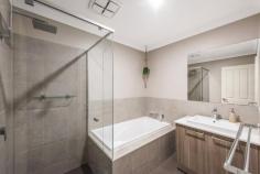 23 Aralia Way Forrestfield WA 6058 $899,000 Be ready to be wowed from the moment you walk through the doors by this huge modern 220sqm family home. Located on a large private 820SQM block and tucked away on private secluded cul-de-sac you will find this fabulous large 3- or 4-bedroom 2 bathroom plus a powder room boasting large flowing open plan family friendly home with 3 huge living areas and a fantastic open plan kitchen and all only 6 years old. From the moment you walk into the home you are greeted with a large welcoming entry that takes you into the spacious open plan family/dining area complete with island bench all finished with stone bench tops and quality soft close cabinetry, 900ml gas cooktop with two electric oven where you can cook up a storm while entertaining with friends or keeping an eye on the family all in the comfort of reverse cycle ducted air-conditioning. Then there is the separate theatre room or 4th bedroom you decide, there is so much space in this beautiful home. The master bedroom located away from the other bedrooms with double his and hers walk-in robe areas, and comes complete with a fantastic ensuite, while the other bedrooms are all a double bed size with built in robes. This home comes is a massive main living areas that lead out to the rear and a kitchen second to none. The second bathroom down the hall services the other double bedrooms and there is a separate powder room off the hall, a large laundry is packed with plenty of space and storage. Outside you will think that you are in the park, the lovely outdoor patio is second to none and is ready for those large family or friends to sit back and be entertained in style. The low care gardens with ample space on this 800sqm block has easy entry for a swimming pool, spa garage and more. Everything has been thought of in this home, the secure gardens make for a great entertaining or Kids play area. Located in a fantastic street in the quality area of Forrestfield, I don’t expect this one to last so call me for your viewing. SOME KEY FEATURES • 3 or 4 Double Bedrooms, 2 Bathrooms • Huge Modern Open Plan Living with 3 areas, Lounge, Family/Dining area • Separate Theatre or bed number 4 • Quality fittings throughout • 800sqm block with side easy entry • Reverse Cycle Ducted Air conditioning • Gas hot water and cooking • Solar Power Panels • Powder Room • Double high entry garage Be Impressed