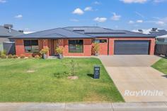 14 Cobba Way Moama NSW 2731 $680,000 Located in Cobba Way Moama is this excellent property. Perfect for the first home buyer, investor or retiree as it has all you need. Set on a low maintenance block that offer rear yard access that is ideal for caravan or boat access. The home boasts 3 bedrooms, master with ensuite and walk-in robe, ducted heating & cooling for all year round comfort and features open plan living/dining and kitchen area that offers gas cooktops, electric oven and an island bench. There is direct access from the garage through the walk in pantry which is great for the grocery run and let not forget the outdoor undercover area complete with blinds, 6.5kw solar system, garden shed and all landscaped. This property will not last long so don't delay inspect today.