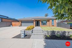 5 Landsdown Street Jackass Flat VIC 3556 $695,000 - $750,000 Situated in the heart of Jackass Flat, 5 Landsdown Street offers the perfect opportunity for a growing family to upsize into a stylish and functional home. Designed for modern living, this 4-bedroom, 2-bathroom residence sits on a generous 720sqm block, providing ample space inside and out. The thoughtfully designed open-plan living and dining area creates a welcoming atmosphere, perfect for entertaining guests or enjoying family time. The contemporary kitchen features 900mm appliances, sleek finishes, and plenty of storage, catering to home cooks and entertainers alike. Each of the spacious bedrooms offers comfort and privacy, with the master suite serving as a private retreat. The home is equipped with evaporative heating and cooling, ensuring year-round comfort. Additionally, solar power on the roof and a solar battery at the side of the home provide an energy-efficient solution to help reduce electricity costs. Outside, the low-maintenance yards offer plenty of space for kids and pets to play, while the double garage provides secure parking and additional storage. This is a fantastic opportunity to secure a modern family home in a sought-after location.