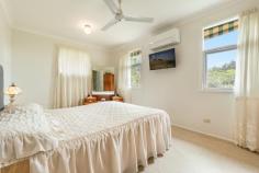 10810 Summerland Way Casino NSW 2470 $895,000 Escape to the peaceful lifestyle of country living with this beautiful 10-acre hobby farm, gently sloping and perfectly positioned within the town's speed limits. Ideal for a young family seeking space without sacrificing proximity to town, this property is fully fenced and divided into three paddocks, all connected to town water. It's a great opportunity for anyone looking to raise a few farm animals, whether it's a horse, cow, or chickens, while still enjoying the conveniences of town living. The charming weatherboard home offers comfortable, spacious living with three generous bedrooms. The main bedroom is equipped with air conditioning and ceiling fans, while two of the other rooms feature built-ins and ceiling fans for year-round comfort. The tidy kitchen boasts an elevated gas stove and is paired with a cozy meals area complete with built-in timber bookshelves. The home has been designed with functionality in mind, featuring a main bathroom with shower and toilet, as well as a second shower and toilet in the laundry. The lounge room is perfect for relaxation, with an adjoining home office or potential fourth bedroom for added flexibility. A spacious family room located at the end of the hallway leads to a lovely undercover entertaining area, ideal for hosting friends and family. Outside, the property offers plenty of additional features, including an attached undercover carport, a powered double lock-up garage, a shed suited for caravan storage, and a second shed perfect for a horse float or feed. This is an outstanding chance to enjoy the best of rural living, all while staying conveniently close to town amenities.