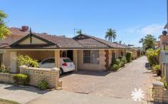 Unit 4/44 Gwenyfred Rd Kensington WA 6151 $799,000 Lee Smith & Bourkes proudly present 4/44 Gwenyfred Rd, Kensington – a spacious and delightful 3-bedroom, 2-bathroom single-story villa nestled in a boutique group of just four homes. Positioned privately at the rear of the complex, this home offers peace and tranquillity. The property also boasts two parking bays, perfect for those with a caravan or boat. Built in 1993, this villa offers a generous 146m² of home, sitting on an exclusive-use land area of 281m². The home features three well-sized bedrooms, including a spacious master suite with a walk-in robe and ensuite bathroom. There is also a second living area in addition to the main open-plan living and dining space, providing ample room for relaxation and entertaining. The home’s generous covered alfresco area offers the perfect setting for outdoor dining or simply enjoying the peaceful surroundings. Notably, there are no common walls with any other units in the complex, providing a sense of privacy and quiet that is often sought but rarely found. This property is ideally located for convenience and lifestyle. Public transport options are abundant, with nearby bus routes easily accessible via Canning Hwy, making commuting a breeze. For nature lovers, the Swan River is only a 600m walk away, offering picturesque views and opportunities for outdoor recreation. The vibrant Victoria Park café and restaurant strip is just 1.5 km away, providing a variety of dining and entertainment options. Additionally, the Crown Entertainment Complex is only a 5-minute drive, while Perth’s CBD is just a 6-minute drive away. Other Features Include: – Built-in robes to minor bedrooms – External storeroom for added storage – Covered carport and a second dedicated car bay – Wall-mounted dryer & custom TV cabinetry included – Pets allowed – No carpets; a stylish combination of ceramic tiles and timber-look vinyl flooring throughout – Ducted evaporative air conditioning system, along with multiple ceiling fans – Rent appraised at up to $750/week – Owner-occupied, ready for you to move in at settlement