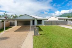 77 Cooktown Road Edmonton QLD 4869 $669,000 Discover this immaculately presented home with family-friendly functionality, ideally positioned in Edmonton, Cairns. Set on a spacious 700m² block and boasting a striking street presence, this property is designed to impress. Located opposite parkland and surrounded by picturesque mountain views, this home offers easy access to local conveniences, including Edmonton Coles, Sugarworld Shopping Centre, Isabella and Hambledon Primary Schools, PCYC, playgrounds, and walking tracks-all just a short drive away. Plus, Cairns CBD is approximately 20 minutes from your doorstep. Step inside and experience light-filled, open-plan living designed for effortless entertaining and everyday comfort. The heart of the home is a sleek galley kitchen, featuring stainless steel appliances, including electric cooktop and dishwasher, elegant stone benchtops with a glass splashback, spacious pantry complimented by ample drawers and overhead cupboards, providing generous storage solutions for all your essentials. Sliding glass doors seamlessly connect the indoors to a tiled, all-weather alfresco area-perfect for gatherings with family and friends. Spacious and thoughtfully designed, this home features four generous carpeted bedrooms. The master bedroom has a large walk-in robe and en-suite. The main bathroom services the three additional bedroom complete with single vanity, shower and bath with separate toilet. Now let's talk about the outdoor and lifestyle features: Electric gates to rear to shed and easy access for boats, caravans, or extra vehicles Huge 8m x 7m x 3.2m high powered workshop with automatic roller door & full insulation-ideal for tradies or hobbyists Double remote garage with internal access Extra 6m x 6m insulated undercover parking for additional cars to front Established, low-maintenance gardens Air-conditioned & security screened throughout Rental appraisal approximately $690.00 - $710.00 per week