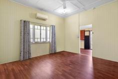 250 Auckland Street South Gladstone QLD 4680 $350,000 If you're looking for a home with character to move straight into or renovate and modernise, this could be the one for you! Welcome to 250 Auckland Street, South Gladstone-a charming Queenslander that blends classic 1950s architecture with plenty of personality. Ideally located just minutes from the Gladstone CBD, this home offers a peaceful living environment with easy access to all essential amenities. Step inside through the entrance/storage area and into the spacious living room, where soaring ceilings enhance the sense of openness and light. To the left, you'll find two generously sized bedrooms, while further along, a large kitchen and dining area lead to the bathroom. Situated on a 670m2 block with side access on both sides, the property feels even more expansive. At the rear, a three-bay shed provides ample space for vehicles, hobbies, or storage-perfect for car enthusiasts or anyone needing extra room. Recent updates include new flooring, external blinds/shutters. New guttering and extensive yard improvements have also been completed, adding even more appeal to this character-filled home. At a Glance: 2 spacious bedrooms High ceilings enhance the home's charm and airy feel Conveniently located with all amenities just minutes away 670m2 block with dual side access leading to a 3-bay shed