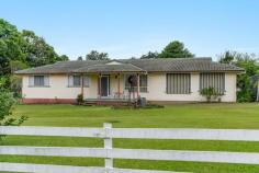 10810 Summerland Way Casino NSW 2470 $895,000 Escape to the peaceful lifestyle of country living with this beautiful 10-acre hobby farm, gently sloping and perfectly positioned within the town's speed limits. Ideal for a young family seeking space without sacrificing proximity to town, this property is fully fenced and divided into three paddocks, all connected to town water. It's a great opportunity for anyone looking to raise a few farm animals, whether it's a horse, cow, or chickens, while still enjoying the conveniences of town living. The charming weatherboard home offers comfortable, spacious living with three generous bedrooms. The main bedroom is equipped with air conditioning and ceiling fans, while two of the other rooms feature built-ins and ceiling fans for year-round comfort. The tidy kitchen boasts an elevated gas stove and is paired with a cozy meals area complete with built-in timber bookshelves. The home has been designed with functionality in mind, featuring a main bathroom with shower and toilet, as well as a second shower and toilet in the laundry. The lounge room is perfect for relaxation, with an adjoining home office or potential fourth bedroom for added flexibility. A spacious family room located at the end of the hallway leads to a lovely undercover entertaining area, ideal for hosting friends and family. Outside, the property offers plenty of additional features, including an attached undercover carport, a powered double lock-up garage, a shed suited for caravan storage, and a second shed perfect for a horse float or feed. This is an outstanding chance to enjoy the best of rural living, all while staying conveniently close to town amenities.