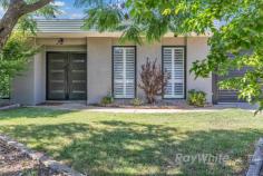 23 McKinlay Street Echuca VIC 3564 $700,000 - $750,000 This home has it all when it comes to space and storage. Out the front there are established trees and gardens that provide privacy from the street. There is a triple car garage plus an additional two carports. Inside the home there are three spacious bedrooms all with split systems and plantation shutters add charm to the home. The main bedroom has a walk in robe and double shower ensuite while the remaining bedrooms have built in robes. There are two spacious living areas, the front lounge has a wood fire, ceiling fan and split system. The kitchen has an abundance of storage, gas cooking and a dishwasher. The kitchen overlooks the second living/dining area which flows onto the outdoor area through stacker sliding glass doors, perfect for indoor/outdoor entertaining. There is an additional room just off the kitchen which could be used as a butlers pantry, hobbies room or converted to a laundry room. The home has a study with access to the outside laundry. The outdoor area off the kitchen is shaded by a vine and has a ceiling fan for the warmer months of the year. The home also offers 8 KW of solar panels which will keep your running costs down to a minimum. Being set on a quarter acre allotment the rear yard has allowed room for the one bedroom studio with ensuite perfect for visitors or a teenagers retreat. While the substantial amount of shedding is perfect for a tradie, man cave or work shop.