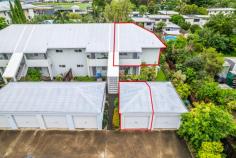 12/21-25 Givens Street WESTCOURT QLD 4870 $250,000 Positioned at the back of a well-maintained complex of just 12 units, this light filled, first floor apartment offers a contemporary and open plan layout. With spacious proportions and dual access to the balcony via the living area and bedroom, this well-positioned property offers a quiet, secure home. White good including washing machine, dryer, fridge, microwave and dishwasher are all included with the sale of this property for your convenience. Key Features: • Open plan kitchen, living and dining area • Brick feature wall in the living area • Well-presented kitchen with ample storage • Spacious bedroom with large, mirrored built-in wardrobe and balcony access • Undercover balcony with mountain views • Air-conditioning in living area and bedroom • Security screens throughout • Tiled throughout • Integrated laundry in bathroom with washer and dryer included • Beautiful Resort style pool set in tropical gardens • Lockup remote operated garage • 70m2 lot size • Visitors parking available • Currently vacant and ready for its new owner Ideally positioned within walking distance from DFO shopping centre, public transport and local cafes and restaurants - this property is an ideal opportunity as your first home, downsizing home, or addition to your investment portfolio.