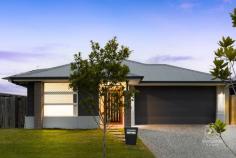 23 Arravanda Crescent Pallara QLD 4110 $1,049,000 Tucked away in a quiet, family-friendly street, this modern 4-bedroom masterpiece isn’t just a house-it’s been a sanctuary of love, laughter, and cherished moments for its current owners since it was built in 2021. From hosting movie nights in the soundproofed cinema room to Sunday morning coffees under the patio as the kids played in the backyard, every corner of this home has a story. Set on a generous 414m² block, this home was designed to blend sophisticated style with everyday functionality. From the moment you step through the front door, you can feel it: this is where comfort meets elegance. A Kitchen Made for Connection The heart of the home-an open-plan kitchen-has been the backdrop to countless family dinners and late-night chats. With 40mm Caesarstone benchtops, a walk in pantry for seamless organisation, and premium Westinghouse appliances, it’s a chef’s dream. The large window above the cooktop not only fills the space with natural light, but also offers a clear view of the backyard-perfect for watching the kids or keeping an eye on the pets. Entertainment, Elevated The fully soundproofed cinema room has been the go-to spot for weekend movie marathons and game day screenings. Complete with custom doors and the option to purchase the $10K Optoma projector, screen and surround sound setup, this space was built for unforgettable moments. Rest and Recharge in Style The master suite is a true retreat, featuring luxurious carpets underfoot, a spacious walk-in robe, and an ensuite that rivals any five-star hotel-complete with a double vanity and oversized rain shower. The additional bedrooms are equally impressive, offering ducted air conditioning, mirrored wardrobes, and plenty of space for children, guests, or even a home office. Modern Comforts, Thoughtfully Designed The main bathroom is both stylish and practical, with a handheld and rainforest shower head and built-in shower caddy, and a separate toilet for added convenience. Every element has been carefully considered. Outdoor Living, All Year Round Whether it’s a barbecue with friends or a quiet evening under the stars, the outdoor patio-with ceiling fan and ambient lighting-has seen it all. The private backyard is low-maintenance yet inviting, ideal for family fun or simply unwinding after a long day. Additional Features: High 2.7m ceilings for a spacious, airy feel dishwasher and retractable tap. Smart Air Touch ducted A/C system Double lock-up garage. Large Laundry with Ample Storage Quality wood-look vinyl flooring and plush top of the range charcoal carpets. Why They Loved It Here For the current owners, this home has been more than just four walls-it’s been the setting for milestones, growth, and treasured memories. Now, it’s ready for its next chapter. If you’re searching for a home that offers both luxury and lifestyle-where every feature has been designed with real living in mind-this is your opportunity.