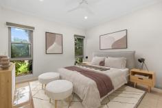 5 Dunnart Crescent Djugun WA 6725 $890,000 Located on one of Roebuck Estate's most sought-after streets, this stunning 4 bed, 2 bath home offers the perfect blend of space and style. Family-sized and feature-packed, the home delivers a modern, low-maintenance lifestyle and a seamless blend of indoor and outdoor living, perfect for the Broome way of life. From the outside, if the lush manicured lawns and mature tropical gardens don't grab your attention, the space and storage certainly will. The large double carport has room for two vehicles with lock-up rear storeroom and gated side access to the rear for secure boat, trailer or caravan parking. Light, bright and tiled throughout, the stylish interior boasts spacious open-plan living and dining with neutral colours and plenty of natural light flowing through. The big modern kitchen is guaranteed to impress, complete with engineered stone countertops, white gloss cabinetry, stainless steel appliances, walk-in corner pantry and big breakfast bar. Other stunning features include the large main bathroom with separate shower and bath, big laundry with built-in linen cupboard, separate W/C, modern downlights, air-conditioning, ceiling fans, window blinds, plenty of storage and more! The home itself has 4 large bedrooms, all with mirrored built-in robes, air-con and ceiling fans, including the stunning front Master retreat, which boasts big walk-in robe and private ensuite with dual vanity. Maximising indoor/outdoor living, glass sliding doors from the living/dining area open onto the expansive decked outdoor alfresco area with black ceiling fans, ideal for entertaining. The fully shaded below-ground pool is sure to be a family favourite, while the beautifully manicured tropical gardens offer plenty of lush green grass for the kids and pets to play. Located in a quiet street and close to parks, shops and schools, you'll be hard pressed to find a better home and lifestyle package for your family.