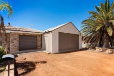 5 Jabiru Way Waggrakine WA 6530 $550,000 Tucked away in one of Waggrakine's most desirable neighborhoods, this spacious 4-bedroom home is a true find. Surrounded by quality homes and just a short drive from all the amenities you need. The stylish cathedral roofing in the main living room is a feature and offers an ideal combination of comfort and style. With fans in each bedroom and air conditioning in one of the spare bedrooms, the well appointed kitchen providing plenty of storage. Step from the living space into your own private large patio area, perfect for relaxing or entertaining in a low-maintenance setting. The backyard has plenty to offer with access via the large carport there is plenty to like. Within walking distance to Waggrakine Primary School. nearby parks and public open spaces. Excellent location close to Glenfield Shopping Centre and only a ten-minute drive into the city centre, this home offers the perfect balance of convenience and peacefulness. Features: 4 bedrooms, 2 bathroom Cathedral roofing in the main living room Air conditioning Security screens on the windows Large rainwater tank in the patio Side access via the double garaport Single shed at the back Location: Forrester Park 400m Chapman River walking trails (via Tappak Street) 1.1km Waggrakine Primary School 1.3km Glenfield Shopping Centre 2.7km Sunset Beach Carpark 3.3km Geraldton CBD 8.5km