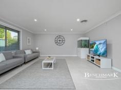 2 Glengyle Ct Wattle Grove NSW 2173 This one-of-a-kind, beautifully presented 5-bedroom family home in Wattle Grove offers an exceptional lifestyle with modern comforts and a welcoming atmosphere. Property Features: Spacious Living Areas: Multiple living spaces, perfect for entertaining and family gatherings. 4 Large Bedrooms + Study or 5th Bedroom: Generously sized bedrooms, including a master with ensuite, plus a downstairs bedroom or study for added flexibility. Updated Kitchen: Modern finishes throughout, including a stylishly updated kitchen, extra large laundry, and downstairs powder room. Tiled floors help maintain a cool atmosphere during summer and ducted aircon throughout. The northerly aspect creates a cozy and welcoming environment in winter, enhancing the warmth of the outdoor area. Outdoor Entertaining including a fantastic in-ground solar heating pool and BBQ area offering an idyllic space for summer fun and year-round enjoyment. Cozy & Inviting Fireplace: The front room features a working wood fireplace, a cozy retreat in winter that also warms the upstairs rooms beautifully. Low-Maintenance, Private Backyard: A perfect balance of space and privacy without the hassle of extensive upkeep. Location Highlights: Enjoy scenic walking tracks perfect for families and pets. Convenient access to local amenities Coles is just a 10-minute walk away. Excellent public transport links only a 20-minute walk to the station, with frequent services to the city. Friendly and safe neighborhood with wonderful surrounding neighbors. The home has been beautifully maintained, with both the interior and exterior recently painted. Don't miss this rare opportunity to secure a stunning family home in a highly sought-after location.