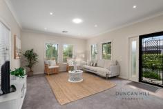 Unit 6/7 Ascot Rd Bowral NSW 2576 Picture this: Enjoying your private, low-maintenance garden and paved outdoor area—perfect for gardening enthusiasts or those who love to unwind in the fresh air. Dream of: Weekends free for relaxation, entertaining guests, or dining out at one of the many cafes and restaurants on your doorstep. Imagine: A low-maintenance, single-level home that doesn’t sacrifice comfort. With easy-to-care-for features and all the modern conveniences you need, offering effortless living without the constant upkeep. Nestled in a secure complex, you can lock up and leave with complete peace of mind, knowing your home is safe and sound while you're away. Features include; North facing 3-zone ducted reverse-cycle air conditioning Reverse-cycle split system Gas heater Polished floors in kitchen and dining New carpet Stylish gas kitchen with Caesarstone bench tops and Bosch dishwasher Dedicated dining space Three bedrooms, two with built-in robes Large main bedroom with ensuite Main bathroom with shower and bath Stone top vanity in both bathrooms European laundry Secure single lock-up garage Visitor parking Easy-care newly paved garden Private courtyard Common garden area Old Bowral location Access via Loseby Street Walk to town Moments from Bradman Oval, tennis courts, Loseby Park, The Bowral Hospital, and local cafes