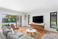 3 Mclerie Street Helensburgh NSW 2508 This very generously proportioned home offers plenty of space for the whole family. It is ideally positioned close to parks, the local duck pond and a picturesque walkway leading you straight into the heart of town. YOUR HOME • Designed with an open-plan layout, this home offers a bright and airy ambiance while ensuring a practical space for families of all sizes. • The expansive living area flows effortlessly onto the covered entertaining deck, swimming pool, and manicured backyard-perfect for summer evenings spent around the BBQ while the kids splash in the pool. • The stylish kitchen is a dream for any home cook, featuring a spacious island bench, premium appliances, and a walk-in pantry for added storage and functionality. • Stay comfortable year-round with reverse cycle air-conditioning, keeping the home warm in winter and cool during the warmer months. • Bathed in natural sunlight, the level, fully fenced backyard provides a secure and spacious haven for children and pets to enjoy. • The master suite is a standout, offering ample space, a deluxe en-suite, and a walk-in robe, while three additional bedrooms come complete with built-in storage. • A double garage with internal access provides secure parking along with extra storage for equipment and recreational gear. • Finished to the highest standard, this home is move-in ready-simply unpack and start embracing your luxurious new lifestyle. LOCATION • Positioned in a convenient location in the heart of Helensburgh close to all amenities. Within a short stroll you can find restaurants, cafes, parks, supermarket, free public pool and much more. • Helensburgh train station only a few minutes drive from your front door and bus stops just a moment's walk, fantastic for those commuting on public transport. • Immerse yourself in nature with the Royal National Park and Stanwell Park Beach nearby. • Helensburgh is located approximately 1 hour South of Sydney CBD and approximately 30 minutes North of Wollongong CBD. • Embrace the quintessential coastal lifestyle and all that comes with it... swimming, fishing, bushwalking, hang gliding and family picnics in popular parklands all available only moments from your doorstep.