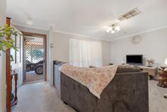 58 Tallarook Way Waggrakine WA 6530 $580,000 This property is ideal for disability and care services, featuring a spacious 9x6m shed with easy side access and plenty of parking options. The 4-bedroom, 1-bathroom home boasts a thoughtful layout with ramps, handrails, and easy access throughout, ensuring safe mobility. The Property is also currently set up for mechanical services with easy access. The Hoist can either remain or be removed depending on requirements. With a wide front and neat, tidy gardens, the property provides an inviting and accessible environment. Inside, you'll find modern amenities such as a new dishwasher, vinyl flooring, and NBN connectivity, making it ideal for both caregivers and those receiving care. This home offers the perfect balance of business functionality and accessible family living, providing a unique opportunity for care services. 4 Bedrooms, 1 Bathroom Generous 823sqm block with a spacious 170sqm floor plan Large frontage providing easy access and street appeal Newly installed colourbond boundary fences for privacy and security Open-plan living and dining area, perfect for modern family living New dishwasher installed in the kitchen 18-month-old vinyl flooring throughout the home for a sleek, low-maintenance finish Four generously sized bedrooms, each with ceiling fans for comfort Master suite with a spacious walk-in robe and peaceful retreat Three remaining bedrooms with built-in wardrobes for ample storage Converted garage into a large, council-approved bedroom - perfect for guests or older children Thoughtfully designed bathroom with a non-slip shower, bidet toilet, and handrails for safety Wheelchair access and ramp into the house for accessibility Large outdoor patio area, ideal for alfresco dining and entertaining 9x6 metre shed currently used as a workshop - perfect for mechanics or hobbyists Hoist is optional for sale Smaller storage shed to the side of the property for additional space Established gardens and a tranquil courtyard for a peaceful retreat Gazebo adding character to the outdoor space Side access, sectioned off - ideal for pets Energy-efficient SAJ solar power system, reducing electricity costs Rheem hot water system for reliable hot water on demand NBN connected for fast and reliable internet Large laundry area with convenient space Carpet in the bedrooms for added comfort Handrails throughout the home for additional safety Perfectly designed for both functionality and style, ready to move in This family home offers everything you need - modern comforts, spacious living, and a fantastic location. Council Rates - $2,600 p/a Water Rates - $1,564 p/a