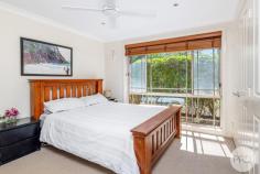 102 Wallawa Road Nelson Bay NSW 2315 Nestled on a generous 877m² block and backing onto a peaceful nature reserve, this single-level family home offers the perfect blend of space, privacy, and convenience. Tucked away in a quiet, sought-after pocket of Nelson Bay, it's an ideal retreat for families looking to enjoy a relaxed coastal lifestyle. Step inside to discover a bright and open-plan living and dining area, featuring raked ceilings that enhance the sense of space. The home boasts three well-sized bedrooms with built-in robes, including a master with an ensuite. Outside, a covered entertainment area overlooks a spacious backyard that flows seamlessly into the surrounding bushland-perfect for kids to explore, weekend barbecues, or simply unwinding in nature. All this is just moments from local schools, shops, beaches, and scenic walking trails, offering a balance of convenience and tranquility. Whether you're a growing family or looking for a peaceful escape, this home is a rare find.