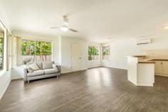 Unit 1/3 Hammond Pl Casino NSW 2470 $405,000 Nestled in a peaceful 3-unit complex just minutes away from the vibrant heart of Casino, this well-maintained, two-bedroom, one-bathroom unit is a perfect blend of modern comfort and affordability. Whether you’re looking to downsize to a tranquil town setting or make your first real estate investment in Casino, this property offers the ideal opportunity. This tidy, light-filled unit boasts two spacious bedrooms with built-in wardrobes, new carpet, and ceiling fans for year-round comfort. The main bathroom is well designed, featuring both a shower and a bath with a separate toilet for added convenience. The open-plan living and dining area is perfect for relaxing and entertaining, complete with reverse cycle air-conditioning to keep you comfortable in all seasons. At the heart of the home is a well-appointed kitchen with updated plank flooring, offering a modern touch to the space. For those who value low-maintenance living, the private paved back entertaining area is an ideal spot for outdoor gatherings or a personal garden. Additional features include an automatic lock-up garage with internal access, a personal open car park, and a garden shed for extra storage. Conveniently located under four minutes from Casino’s CBD, this unit offers the best of both worlds—peaceful, quiet living with the convenience of being close to the town’s amenities. Plus, you’ll enjoy direct access to the nearby recreational sports field.