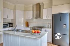 Unit 2/8 Castlegate Pl Berwick VIC 3806 $790,000 - $850,000 Charming, Convenient & Perfectly Positioned in Olde Berwick Superbly nestled in a peaceful complex, this stylish single-level residence offers the perfect blend of comfort and convenience. Just a short stroll from the parks and cafés that make Berwick so desirable, this home is sure impress. Welcomed inside by high ceilings, netural tones and a thoughtfully designed floorplan. The spacious master suite features a walk-in robe and a beautifully appointed ensuite, stone benchtops. Two additional well-zoned bedrooms are serviced by the main bathroom, complete with a relaxing bathtub. At the heart of the home, the modern kitchen impresses with sleek stone benchtops, a 900mm oven and cooktop, and ample bench and storage space. Flowing effortlessly into the meals area, this inviting space overlooks the low-maintenance yard—ideal for relaxed living. Creature comforts include ducted heating, a split-system air conditioner for year-round comfort, ceiling fans, and a full-sized laundry. A double garage with internal access and a handy garden shed further enhance the home’s practicality. Positioned in sought-after Olde Berwick, enjoy the best of both worlds with easy access to Berwick and Beaconsfield’s villages, trendy cafés, and vibrant community hubs.