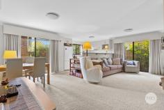 2/25-27 Henry Lawson Drive Peakhurst NSW 2210 Set at the front of a very well maintained, security complex, this spacious townhouse has a very sensible design that suits the "Over 55" lifestyle. The living area is spacious and light and opens out to the wrap around courtyard. The layout is very sensible, with a bedroom and bathroom on each level, while the main bedroom features an ensuite bathroom. Located in a very convenient position, this home is just a short drive or a gentle walk to transport, shops, cafes and schools. If you are looking for a comfortable home where you can enjoy an easy-care lifestyle in a nice secure environment, this could be just what you have been waiting for. Main Features: • Spacious townhouse set in well maintained, security complex • 3 bedrooms, one on the ground floor & two upstairs • Main bedroom includes an ensuite bathroom • Large, open plan lounge-dining with split system a/c • Good size kitchen with gas cook top & dishwasher • Upstairs sitting room opens to front balcony • Double garage with automatic door • Wrap around courtyard with mature gardens and sunny patio • Close to transport, schools, shops, parks and cafes • Zoned SEPP 5 ("over 55" complex) • Main bathroom includes bathtub and shower