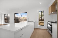Unit 2/51 Simpson St Ballan VIC 3342 $590,000 Embrace a vibrant and comfortable lifestyle in the charming heart of Ballan. This brand new completed GJ Gardner built unit is designed with quality finishes and modern conveniences, making it perfect for your retirement or a refined professional living experience. PRIVATE LOCATION – Generous open-plan kitchen, lounge, and dining area – 3 bedrooms, including a master with walk-in robe and ensuite – Double garage – Low-maintenance side garden Features ducted gas heating and evaporative cooling for your comfort. For more information about this exceptional home, please contact the office.