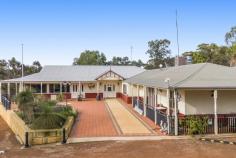 381 Julimar Rd West Toodyay WA 6566 Formerly Avalon Homestead' is a Guesthouse on nearly 6 acres, 4 kms from the Toodyay Townsite. All 17 guestrooms have ensuites and are of equal standard, with reverse cycle air conditioning and flatscreen TV's. Accommodation from 1 to 32 guests. Off the main dining room is an additional room that can be used by guests for various activities. Also under the main roof is an outdoor area with blinds, heating and fans, making it usable all year round. Features two large function/conference rooms Guesthouse with heritage style design.