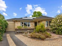 5 Chetnell Court Morphett Vale SA 5162 $630,000 - $660,000 With a nicely presented Basket Range Stone facade and situated in a quiet cul-de-sac location this home offers ample opportunity for young families and first home buyers looking to get into the property market. With plenty of space both inside and out you can live comfortably whilst you decide what personal touches to add to this impressive home. The convenient location offers proximity to local schools including Flaxmill Primary School, shops, and the Southern Expressway, making it an appealing opportunity for a wide range of buyers. What's Inside: Stylish & Practical: The spacious lounge offers high set ceilings and large picture windows provide a lovely outlook over the front yard and garden, a great space for the family to come together. The meals and adjoining kitchen are centrally located and overlook the outdoor entertaining and rear yard. The master bedroom and lounge feature plush carpets, while the dining area, kitchen, and hallway boast easy-care tiled flooring. The bathroom has a bath and shower and there is a separate toilet adding convenience and functionality for busy households. Secure & Comfortable: Electric roller shutters to the front of the home provide added security and peace of mind. The addition of the solar electrical system also means household running costs are kept to a minimum! Climate Control: Ceiling fans in the master bedroom, lounge, and kitchen, along with split system air conditioning in the lounge, ensure year-round comfort. What's Outside: Inviting Street Appeal: The attractive Basket Range Stone facade creates a warm and welcoming first impression. Outdoor Entertaining: A spacious undercover entertaining area provides the perfect setting for hosting family and friends. Ample Storage & Workshop Space: The carport leads to a garage / workshop, providing secure parking and a dedicated space for DIY projects or hobbies. A garden shed offers additional storage for tools and equipment. Established Gardens: The expansive backyard features established gardens, offering a serene and private outdoor space. The Potential: With its classic charm, spacious layout, and generous allotment of approx. 775sqm, this home offers endless possibilities. Whether you're looking to move straight in and enjoy the existing comforts or add your own personal touches and create your dream home, 5 Chetnell Court, Morphett Vale is a canvas awaiting your vision. With realistic Vendor expectations, this property will be sold, so call Scott Nowak 0412 567 212 from Ray White Morphett Vale for more information or to arrange a private inspection. RLA:262999 Specialists in: Christies Beach, Morphett Vale, Woodcroft, Reynella, Old Reynella, Happy Valley, Sheidow Park, Hallett Cove, Trott Park, O'Halloran Hill, Hackham, Hackham West, Christie Downs Huntfield Heights, Onkaparinga Hills. Ray White Morphett Vale, Number One Real Estate Agents, Property Auction Specialists, Sale Agents and Property Managers in South Australia..