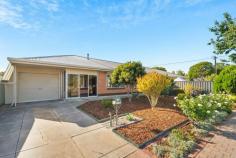 Unit 1/399 Morphett Rd Oaklands Park SA 5046 $560,000 to $595,000 Immaculate homette presented to perfection and in a small group of only two, this affordable starter or attractive investment raises the bar for low maintenance living with an emphasis on lifestyle. Positioned behind established, low-maintenance gardens and set back from Morphett Road, you'll appreciate the front roller shutters for extra privacy and security. A fully enclosed front porch entry opens onto a comfortable front lounge room with picture windows overlooking the garden, a ceiling fan and gas heater. A formal dining room with split system air conditioner also overlooks the front yard, while the kitchen will surprise with its size and equip home cooks with endless storage and bench space, a gas cooktop and plenty of room for helping hands. Two well-proportioned bedrooms include a front-positioned master with street outlook and built-in robes, both serviced by a neutral central bathroom with updated vanity, terrazzo flooring, inset bath and shower. Outside, you'll be impressed with a private rear courtyard with large pergola; the perfect quiet spot to enjoy a cuppa or entertain outdoors. With the bus at your doorstep and the Warradale Hotel, local shops, train station, Warradale Primary, SA Aquatic and Leisure Centre, and Westfield Marion all within walking distance. You're also just minutes away from the Oaklands Wetland Reserve, Hazelmere Road Reserve Dog Park, and Flinders University. Plus, you can easily catch the train to Brighton's beautiful beaches or enjoy a quick commute to the CBD. More to mention: - New Colorbond roof - Ceiling fans to both bedrooms - Large separate laundry with excellent full-height storage - Freshly painted + new carpet throughout - Double blinds + roller shutters - Enclosed carport with auto roller door - Garden/tool shed - Self Managed Strata - Nil Strata Fees A standout choice for both price and location, be quick with this one!