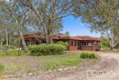 28 Boonderoo Road Tumut NSW 2720 Positioned on an extremely generous allotment of approximately 9.8 acres and boasting a uniquely designed solid brick family home, 28 Boonderoo is an opportunity not to be missed. Boasting a free flowing, sun-filtered, four-bedroom, three-bathroom family home and set upon a generous small acreage allotment on the very edge of the picturesque township of Tumut, you will love the endless possibilities of 28 Boonderoo Road. Being offered to the market for the first time since the original build, you do not want to be beaten by your competition. Call today to book your inspection and secure one of the best lifestyle and development opportunities left in town. Premiere Features: - Four great size bedrooms, three boasting built in robes and two with ensuites positioned at either end of the plan (both ensuites boast shower, toilet and vanity) and all four bedrooms with direct external access - Centrally located main bathroom with separate shower and separate bath, vanity and toilet - Galley style kitchen in the heart of the home with electric cooktop, ample cabinetry and additional walk-in pantry - Open plan and free flowing living areas throughout the Eastern side of the home, including living, dining and family areas, all complimented by a large centrally located open fire place and an abundance of natural light throughout - Internal Laundry - Spacious carport with direct internal access under the roofline and positioned to the rear of the home - Solar power connected - Approximate 9.8-acre allotment zoned large lot residential, ideal for further subdivision or that lifestyle opportunity you have been looking for all on the very edge of town - The house itself boasts mains power, town water and septic sewage, all services available in the immediate area should further development be preferred (including natural gas and NBN) - Currently divided into two main paddocks including dam water and backing on to the Glen Estate Tumut, 28 Boonderoo is just a few moments' drive to all major services Why Tumut? Considered as the gateway to the Snowy Mountains, Tumut is a picturesque township resting by the river and located approximately 70 minutes to Wagga Wagga. Popular amongst snow ski enthusiasts during the winter months and boasting a plethora of outdoor activities during the warmer months, including water skiing, camping, fishing in the dams, rivers and estuaries, mountain bike riding and walking tracks. The township itself boasts a thriving central business district and copious local and sporting events throughout the calendar year and a welcoming community. Tumut really does offer a great lifestyle and caters for all ages.