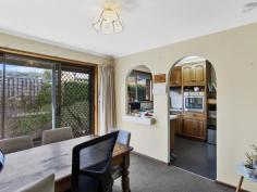 Unit 2/3 High St Bellerive TAS 7018 $645,000 Perfectly located to maximise lifestyle and comfort living, 2/3 High Street offers an ideal opportunity to downsizers, first home buyers and investors alike. Located quietly on the beach end of the street and tucked privately at the rear of the complex, this 2 bedroom 1 bathroom unit has plenty to be adored. Enjoy: – 2 great sized bedrooms, complete with built in robes – Tidy kitchen and dining space with good storage – Living space leading from dining area – Updated Bathroom with vanity, additional storage cupboard and walk in shower – Convenience of toilet separate to bathroom – Single Garage offering excellent off street parking or additional workshop space – Completely flat block with low maintenance surrounds and room for establishing raised garden beds – Fully fenced property offering excellent safety for children and furry friends – Brick and Tile design, built circa 1990 – Tall fencing and established neighbouring tree line combined with positioning offering extensive privacy – Minutes’ walk from the beach and local bicycle/walking path – Nearby bus routes, shops amenities and dog exercising area An idyllic location with the perfect, low maintenance and no fuss home ready and awaiting you to make it your own. If this sounds like the perfect property that you’ve been searching for, and you’re ready to buy now, please contact Edwards Windsor today to arrange your private inspection.