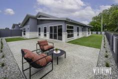 20 Madeline St Latrobe TAS 7307 $825,000 Are you looking for less maintenance but not ready to sacrifice space or style? This elegant, quality-built, brand new home is set on a low-maintenance 471m² block with its own title and offers a stylish living solution without the upkeep of a larger property. Elegant Design & Entry – On entering the property you are welcomed by an exposed aggregate driveway with a lock up garage and additional off-street parking to accommodate a second vehicle, caravan, or trailer. The homes front entrance has a sense of grandness, with its unique multi-direction stairway leading one direction to the sheltered timber-lined entry landing and another directly into the landscaped, fully fenced garden. Inside, a spacious entry boasts ample built-in storage on both sides creating a welcoming space without compromising roominess. Light-Filled Living with Scenic Views – Enjoy sunlit open-plan living spaces with views of Bells Parade parklands and glimpses of the Mersey River through the trees. Imagine enjoying the changing of the seasons with Autumn colours right from your windows! Primary Bedroom Suite – The expansive main bedroom, is a generous 4 x 5m and overlooks serene parkland views. It can comfortably accomodate a king size bed with enough room left for additional furniture. There’s even a convenient TV outlet installed for leisurely in-room TV viewing. Being located away from the rest of the sleeping quarters and with its own spacious walk-in robe and a stylish ensuite, this room offers ultimate privacy & peace. Additional Bedrooms/Bathroom Area – In a separate section of the home you’ll find two additional, well-sized bedrooms, a separate toilet, and a large bathroom featuring a floating vanity, walk-in shower, and a freestanding soaker tub, which is perfect for unwinding at the end of a long day. Functional & Stylish Laundry & Garage Space – The thoughtfully designed laundry room includes ample storage, a clever in-cupboard laundry hamper, and direct outdoor access. The extra height, single garage features a 10FT ceiling, ideal for large vehicles. Sleek Kitchen & Pantry – The kitchen impresses with elegant matte dark green custom cabinetry and waterfall-edge countertops. A plumbed-in fridge alcove, built-in air-fryer/oven, electric cooktop and a dishwasher offer a kitchen space that is functional yet easy to keep clean. A walk-in pantry located near by is equipped with ample shelving, power points, and countertop space, keeping the main kitchen clutter-free. Easy Access for Indoor-Outdoor Living – From the dining area, step directly out to an extra large entertaining area and fully fenced garden that wraps around the home. Low-maintenance garden beds and artificial turf make upkeep a breeze, leaving you more time to enjoy the scenic views and relax with a morning coffee or a glass of wine while watching the world go by. Extra Features Beautiful Tasmanian Oak floors flow through the hall, kitchen, and living areas, while the wet areas feature practical tiles and the bedrooms offer the cosiness of carpet. A Daikon Reverse Cycle Split System keeps the home cool in Summer and warm & cosy in Winter, while block-out roller blinds throughout also assist with climate control and offer privacy. Prime Location & Community Amenities – Situated close to local restaurants, scenic walking trails, and essential amenities like the local pharmacy and shops, this home truly lets you enjoy Latrobe living at its best. Move in, Relax, & Savour Life in Bells Parade in a Home Where Style Meets Convenience! Call Colin on 0408 666 301 to book your VIEWing.