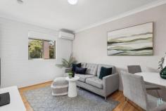 Unit 15/169 Great Eastern Hwy Belmont WA 6104 An outstanding entry level buying opportunity in the form of this 1-bedroom single level, privately positioned, secure unit opposite the tranquil Swan River foreshore and walkways, this is "Sandringham Village". With a northerly garden side aspect which overlooks the tennis court, you can keep fit and relax simultaneously! Vital Statistics Include: * 41sqm 1 bedroom x 1 bathroom fully air-conditioned (reverse cycle) unit * Well equipped kitchen with loads of cupboards including overheads, stainless steel appliances (new) including fan forced oven, electric hotplate with built-in rangehood, double sink and fridge/freezer * Light filled living/meals/kitchen area fully tiled * Main bedroom with dual sliding door built in robe * Combination bathroom/laundry/wcs (includes washing machine) * Security grill door * New roller blind window treatments * Shady front verandah overlooking established lawns and gardens * Dedicated parking bay (close to unit) * Secure gated complex * Below ground pool - fully fenced * Fully fenced Tennis court * Gymnasium * Loads of visitor parking * Council Rates - $1,394.86 per annum * Water Rates - $946.67 per annum * Strata Fees - $521.04 per quarter * RENT POTENTIAL $450pw What a way to start/end your day if you live in "Sandringham Village" with a walk/bike around the Swan River, enjoying the sealed pathways and the free fitness equipment located at nearby Adachi Park. Why not enjoy a spot of Fishing/Kayaking or a BBQ with friends, whatever your choice you are well catered for. Unit 15 is perfectly suited to FIFO's, professionals or retirees as this "lock and leave" has such a central location, you are literally in the heart of everything - CBD, Optus Stadium, the Burswood Entertainment Precinct, Belmont Forum and Entertainment Precinct, Ascot Racecourse and Airport. Get in quick here as the last unit like this I had flew out the door. For more information contact Belmont Property specialist Kim Findlay on 0404 461 174..