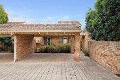 Unit 3/45 Cale St Como WA 6152 Ideally located in one of Como's most desirable tree-lined streets, this charming villa offers a peaceful retreat with all the benefits of near-city convenience and represents the perfect opportunity to add value through cosmetic improvement. With handy proximity to local shops, schools, parks, and public transport and with easy access to the city, the location offers tranquil living with everything you need within reach, in a vibrant, connected community. The spacious interiors feature vaulted ceilings and a versatile mezzanine loft area that is ideal for a second living space, studio/home office, or extra accommodation for visiting guests. Featuring a spacious open plan layout and large private courtyard, this is a rare opportunity for first-home buyers, renovators, or investors to gain a foothold in this desirable area, without breaking the bank. While some cosmetic updates are needed, the home's unique character and and flexible floorplan make it the perfect canvas to add your own sense of style, to create your masterpiece. Key Features Include: • Open plan living and dining opening to big rear courtyard • Two large bedrooms, both with built-in robes • 18sqm loft/mezzanine, ideal as a studio/3rd bedroom • Split-system reverse cycle air conditioning • Double carport plus lockable storeroom • Small, quiet complex of only six homes • Registered exclusive use of outdoor areas • Perfect city base or first home with huge potential • Add value and style with cosmetic improvements • Easy access to schools, transport, shops & the river • Huge internal living space of 108sqm Local Authority: City of South Perth Council Rates: $2,089.96 per annum Water Rates: $1,074.48 per annum Strata Levies: $850.00 per quarter Our last few similar listings have sold within days of hitting the market, so be sure to be amongst the first to view this week. For all enquiries, including guidance on pricing, please contact Nik Jones. For the fastest, most detailed response, please send an email enquiry directly from this website (Preferably NO SMS enquiries, please)..