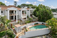 8/47 Indooroopilly Road Taringa QLD 4068 Welcome to Residence 8 at Sovereign Rise, a stunning townhome located in one of Taringa's most sought-after locales. Quietly positioned on a tree-lined NE facing ridge, the beautifully appointed residence takes advantage of its perfect NE aspect capturing summer breezes and a vista to the city skyline. Located in a secure gated complex of 11 boutique residences, the two-level home features a generously proportioned lounge and dining room opening to a deep outdoor patio and gated garden courtyard. The location is adjacent to local parklands and a short distance to Toowong Village and some of Brisbane's best schools. This residence is perfect for those looking for a comfortable family home with the convenience of low maintenance, near city living. Vacant possession is available to the successful buyer. Streamlined galley-style kitchen with inlaid stone bench tops & generous pantry storage King-sized main bedroom with private NE patio, walk-in robe and large ensuite Two additional queen-sized bedrooms with great robe space, ideal for teenagers & home office Quality natural timber parquetry flooring and superb 2.7m ceiling height Convenient direct level access from the large remote-controlled double garage Excellent storage including loft storage in the garage and deep linen & utility cupboards Complex positioned on sprawling 3,357m2 land parcel not impacted by flooding in 2011 and 2022