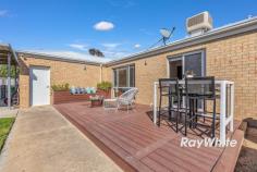 30 James Street Echuca VIC 3564 $849,000 From the moment you step through the double doors, your dream home awaits. This fabulous home and property offers a perfect blend of modern contemporary comfort and excellent year round indoor and outdoor enjoyment. In a peaceful area of the highly sought after Westwood Park Estate this lovely family home enjoys neutral tones, modern fixtures with an abundance of natural light. This inviting home is immaculate and stylish throughout. Excellent separation between the three family bedrooms and central bathroom, with a fabulous fourth Master bedroom featuring a retreat with a beautiful bespoke walk-in-robe and fully tiled luxury en-suite with a freestanding bath, walk in shower with seating, twin vanities and underfloor heating. If you love to entertain this home is complimented with a spacious undercover outdoor area with a wood fire which overlooks a gorgeous large solar heated, salt chlorinated in-ground swimming pool perfect for our lovely climate in Echuca. The chef's kitchen comes complete with loads of storage and bench space, a stylish 900mm Electrolux steam oven and a 5 burner gas hob, bosch dishwasher and a very practical walk-in pantry. The kitchen/dining area accomodates a 10 seater dining table and a sunny second seating area with direct access via patio doors out to the decked area featuring a fire pit. A perfect retreat for families and entertaining. Other rooms include a useful study or 5th bedroom, a central bathroom, internal access from the double remote garage and also offering external parking for 4 extra cars. The side carport has extra height ideal for a caravan, trailer or boat storage. OTHER NOTABLE FEATURES : • Gardens have an inground irrigation system • Security cameras • High speed NBN connected • Ducted heating and cooling throughout and infloor heating in the ensuite • 5.2 KW solar • Updated pool equipment regulary serviced • Small garden shed at the rear • .Whether you are relaxing on your private deck or hosting gatherings, this property is designed for those who appreciate the finer things in life. Do not miss the opportunity to own this remarkable home and experience the ultimate in entertaining. A perfect family friendly home. FEATURES: • 5.2KW Solar • Fire Pit Area • Heated Solar Inground Pool • Wood Heater In Undercover Entertaining Area